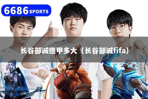 长谷部诚德甲多大（长谷部诚fifa）