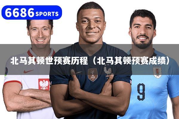 北马其顿世预赛历程（北马其顿预赛成绩）